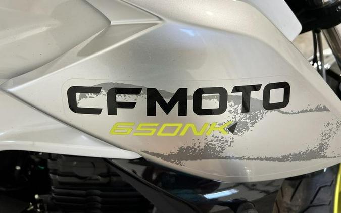 2022 CFMoto 650NK