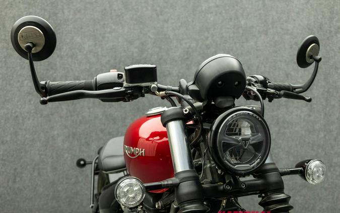 2023 TRIUMPH BONNEVILLE BOBBER