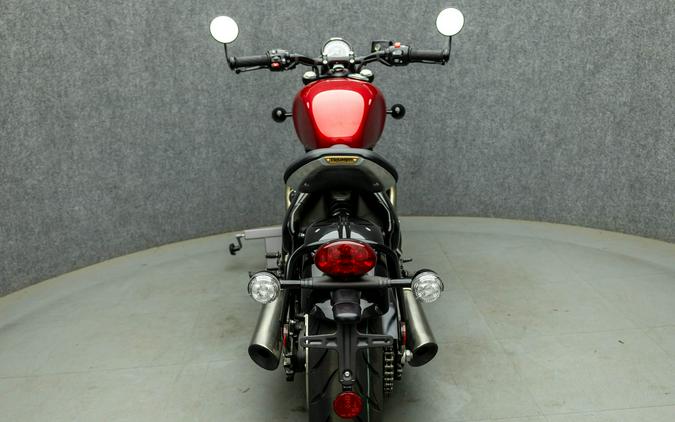 2023 TRIUMPH BONNEVILLE BOBBER