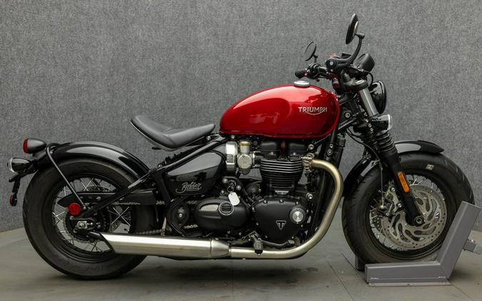 2023 TRIUMPH BONNEVILLE BOBBER