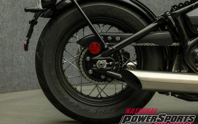 2023 TRIUMPH BONNEVILLE BOBBER