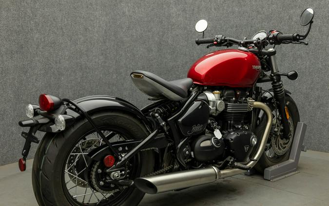 2023 TRIUMPH BONNEVILLE BOBBER