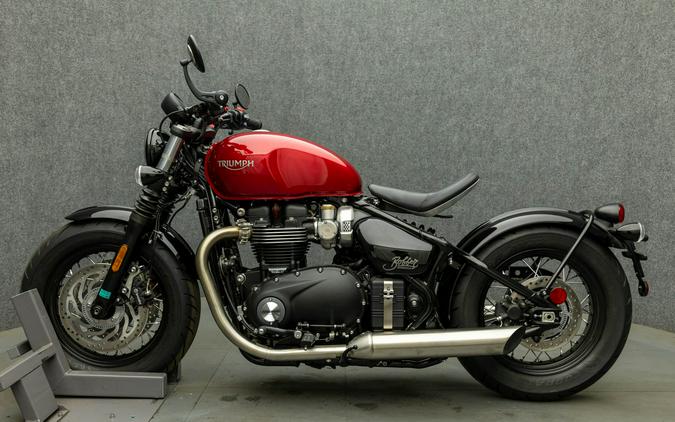 2023 TRIUMPH BONNEVILLE BOBBER