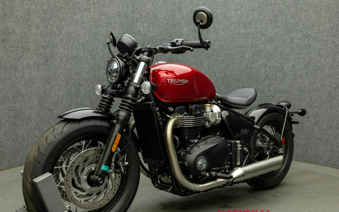 2023 TRIUMPH BONNEVILLE BOBBER