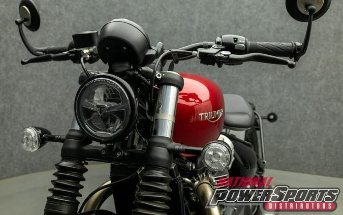 2023 TRIUMPH BONNEVILLE BOBBER