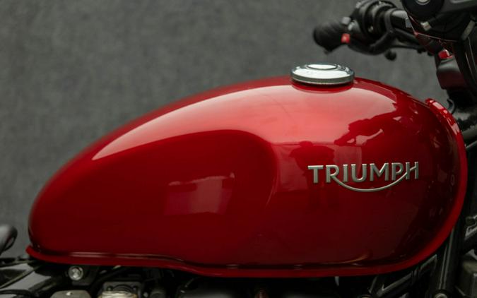 2023 TRIUMPH BONNEVILLE BOBBER