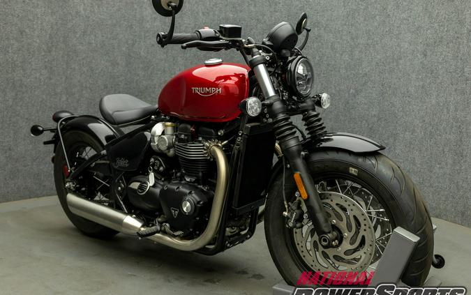 2023 TRIUMPH BONNEVILLE BOBBER