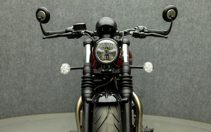 2023 TRIUMPH BONNEVILLE BOBBER