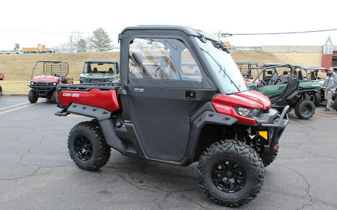 2024 Can-Am® SSV DEF XT 64 HD10 RD 24 RED