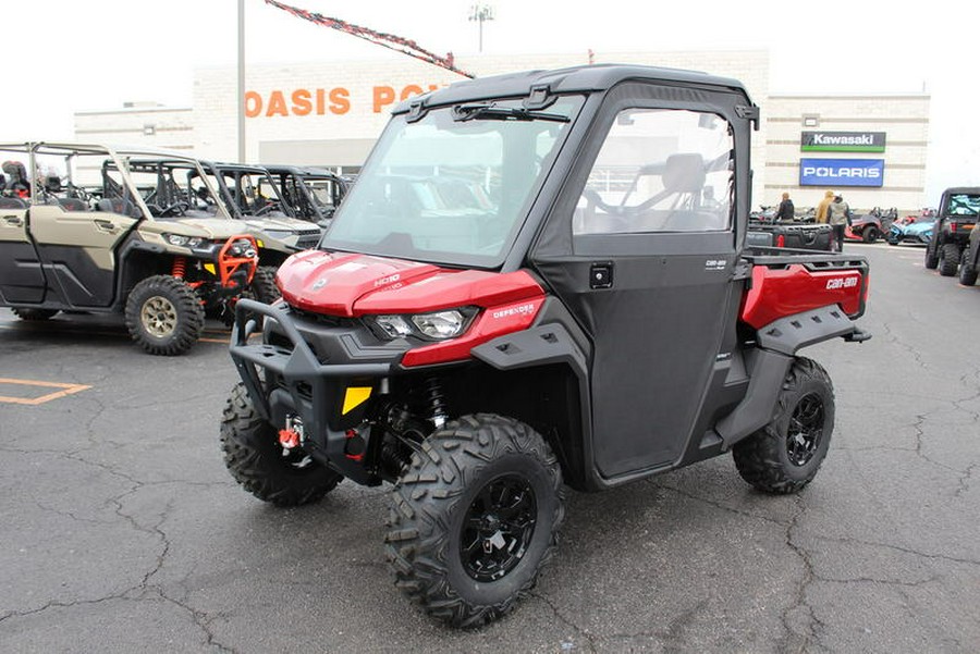 2024 Can-Am® SSV DEF XT 64 HD10 RD 24 RED