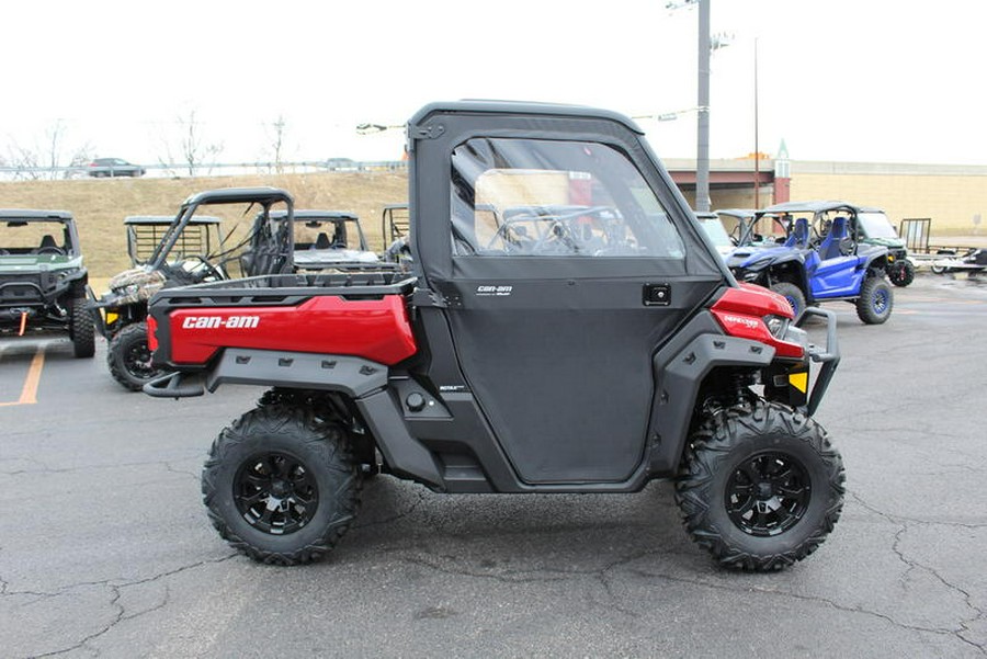 2024 Can-Am® SSV DEF XT 64 HD10 RD 24 RED