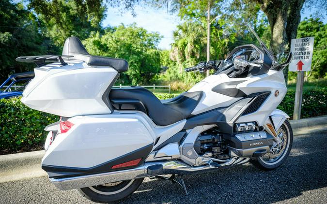 2018 Honda® Gold Wing Tour Pearl White