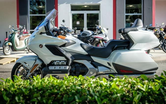 2018 Honda® Gold Wing Tour Pearl White