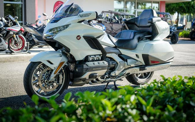 2018 Honda® Gold Wing Tour Pearl White