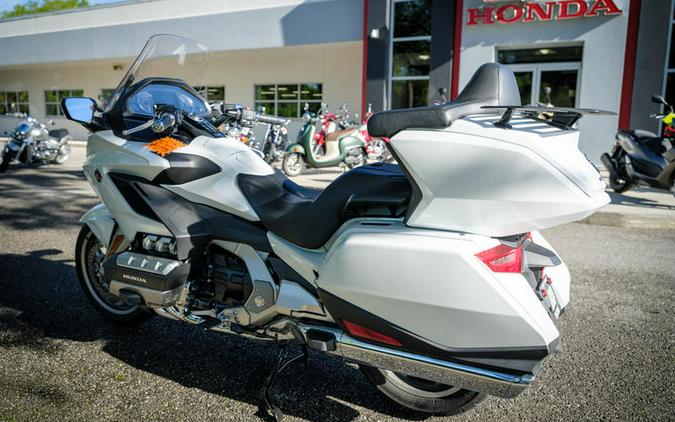 2018 Honda® Gold Wing Tour Pearl White