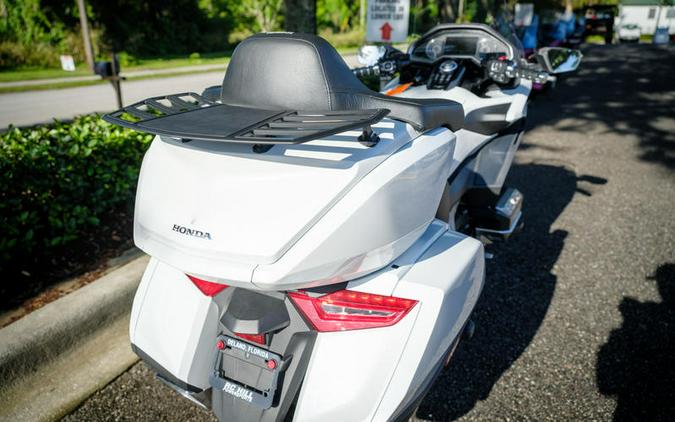 2018 Honda® Gold Wing Tour Pearl White