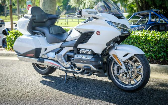 2018 Honda® Gold Wing Tour Pearl White