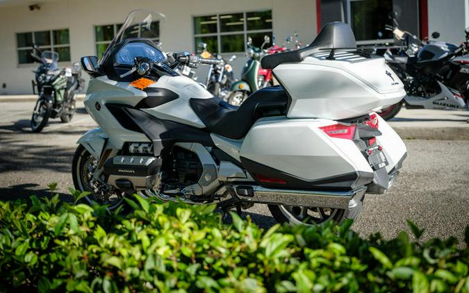 2018 Honda® Gold Wing Tour Pearl White