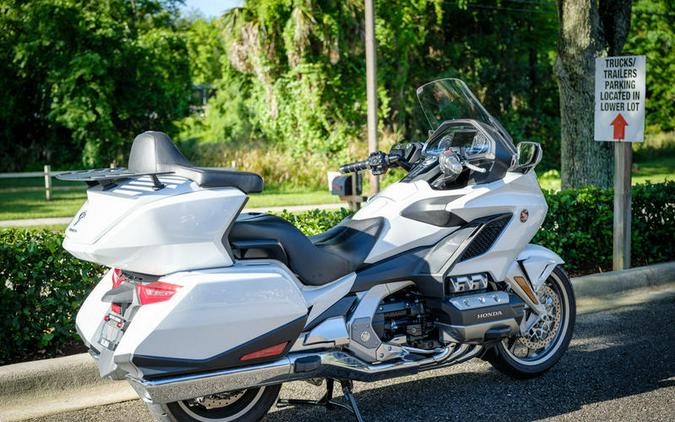 2018 Honda® Gold Wing Tour Pearl White