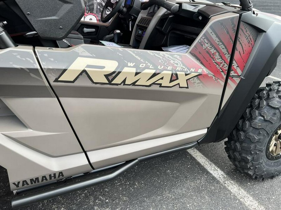 2024 Yamaha Wolverine RMAX2 1000 XT-R