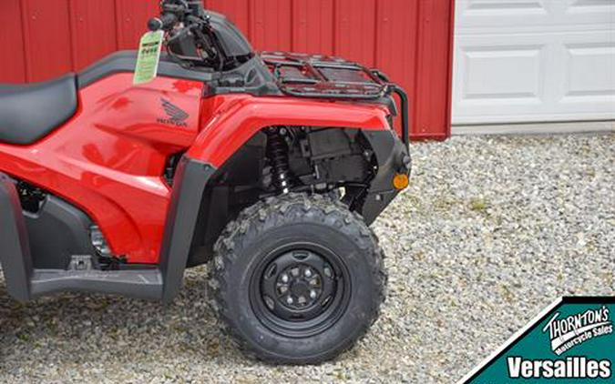 2024 Honda FourTrax Rancher 4x4 Automatic DCT EPS