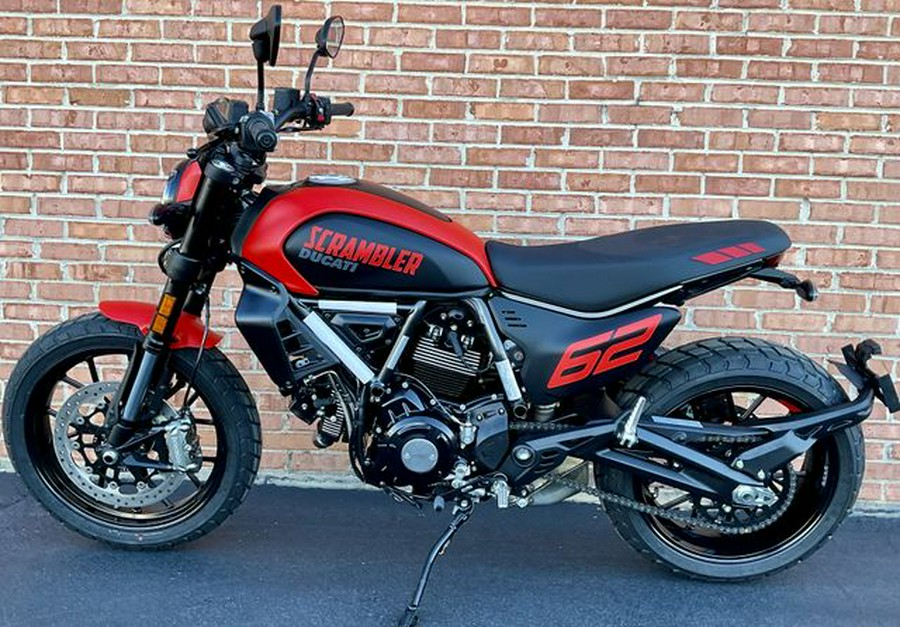 2023 Ducati Scrambler Full Throttle