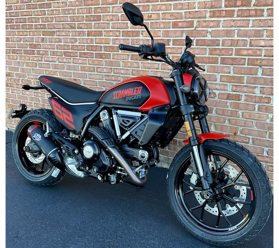 2023 Ducati Scrambler Full Throttle