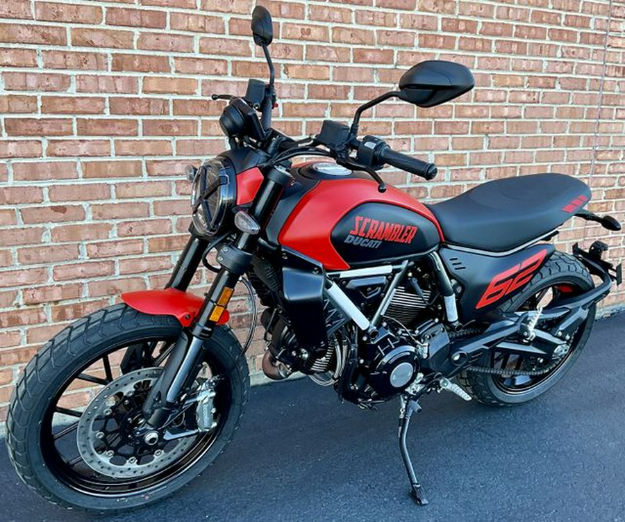 2023 Ducati Scrambler Full Throttle