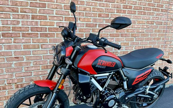 2023 Ducati Scrambler Full Throttle