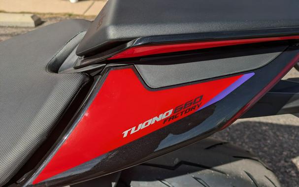 2024 Aprilia Tuono 660 Factory