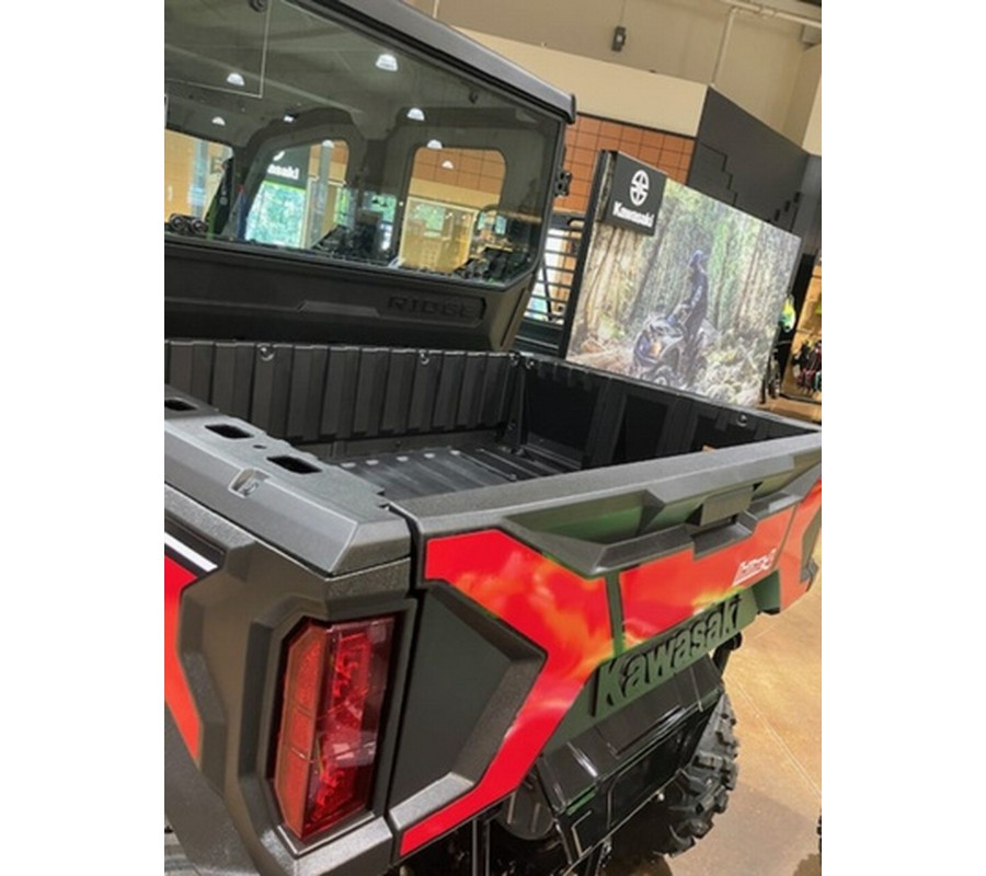 2025 Kawasaki RIDGE Crew HVAC