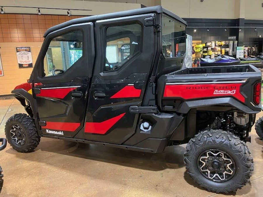 2025 Kawasaki RIDGE Crew HVAC