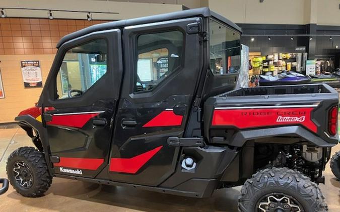 2025 Kawasaki RIDGE Crew HVAC