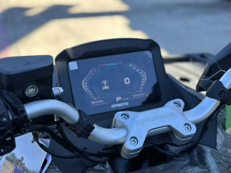 2025 CFMOTO CFORCE 1000 Touring Camo