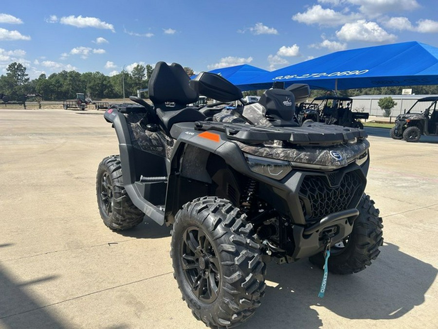 2025 CFMOTO CFORCE 1000 Touring Camo