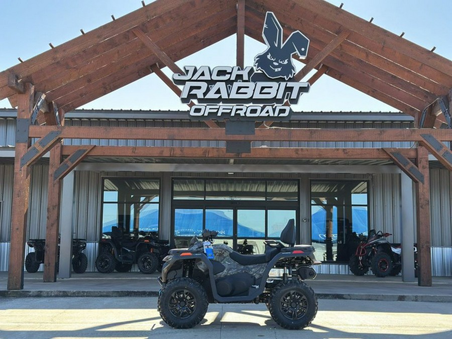 2025 CFMOTO CFORCE 1000 Touring Camo