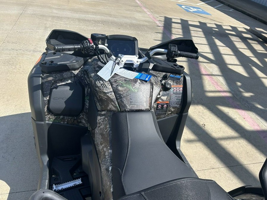 2025 CFMOTO CFORCE 1000 Touring Camo