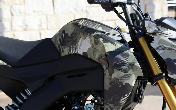 New 2025 KAWASAKI Z125 PRO