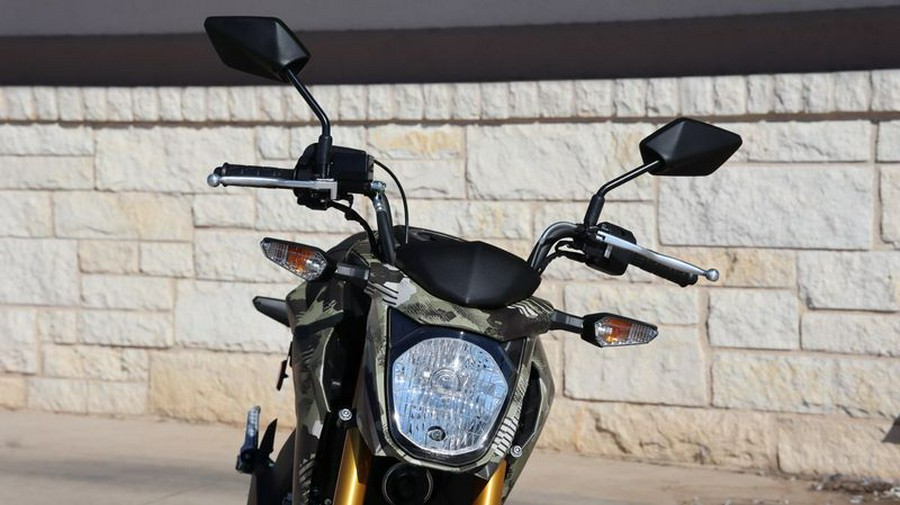 New 2025 KAWASAKI Z125 PRO