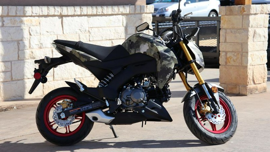 New 2025 KAWASAKI Z125 PRO