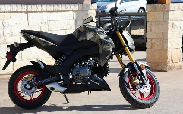 New 2025 KAWASAKI Z125 PRO