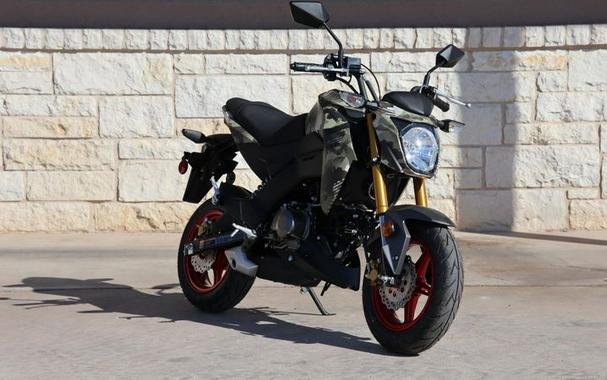 New 2025 KAWASAKI Z125 PRO