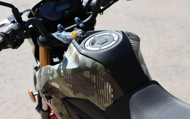 New 2025 KAWASAKI Z125 PRO