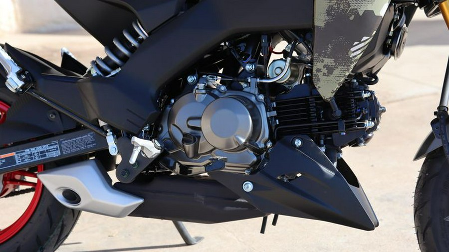 New 2025 KAWASAKI Z125 PRO