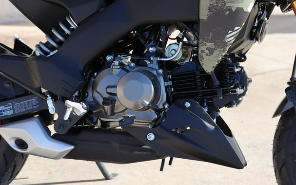 New 2025 KAWASAKI Z125 PRO