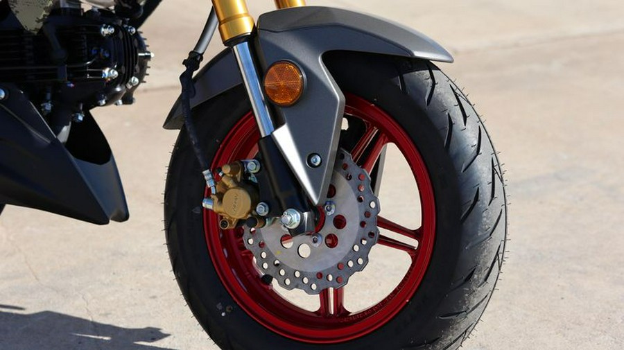 New 2025 KAWASAKI Z125 PRO