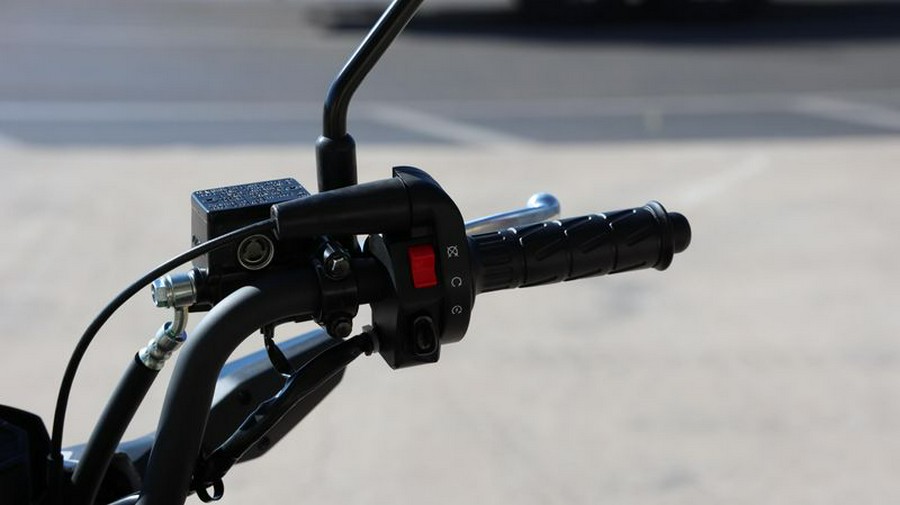 New 2025 KAWASAKI Z125 PRO