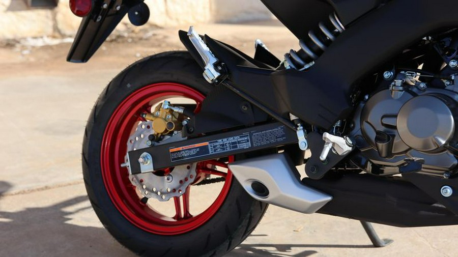 New 2025 KAWASAKI Z125 PRO