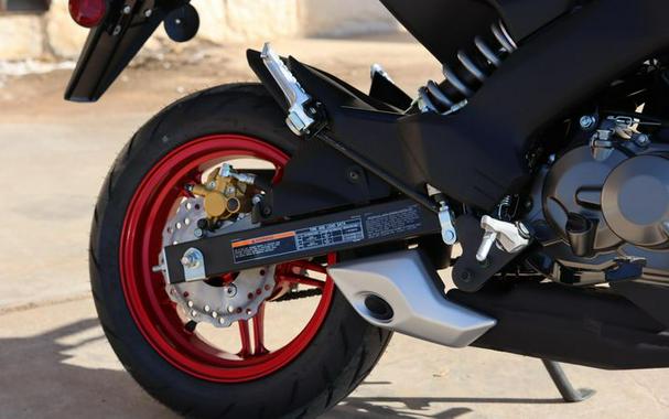 New 2025 KAWASAKI Z125 PRO