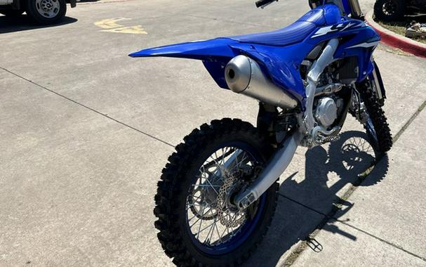 2026 Yamaha YZ 450FX